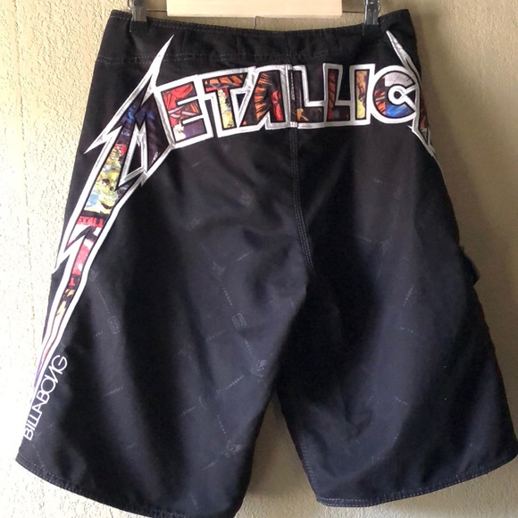 metallica swim trunks